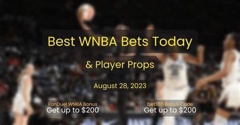 WNBA Best Bets Today (Predictions, Prop Bets for Liberty vs .
